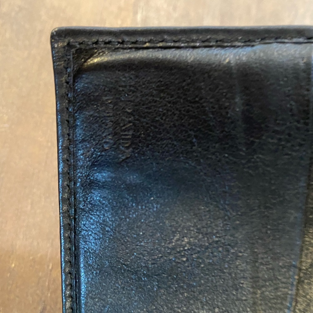 Prada Black Leather Mens Wallet/cardholder - Picture 2 of 7